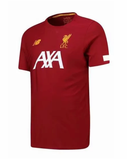 Maillot Formation liverpool 2020 homme rouge